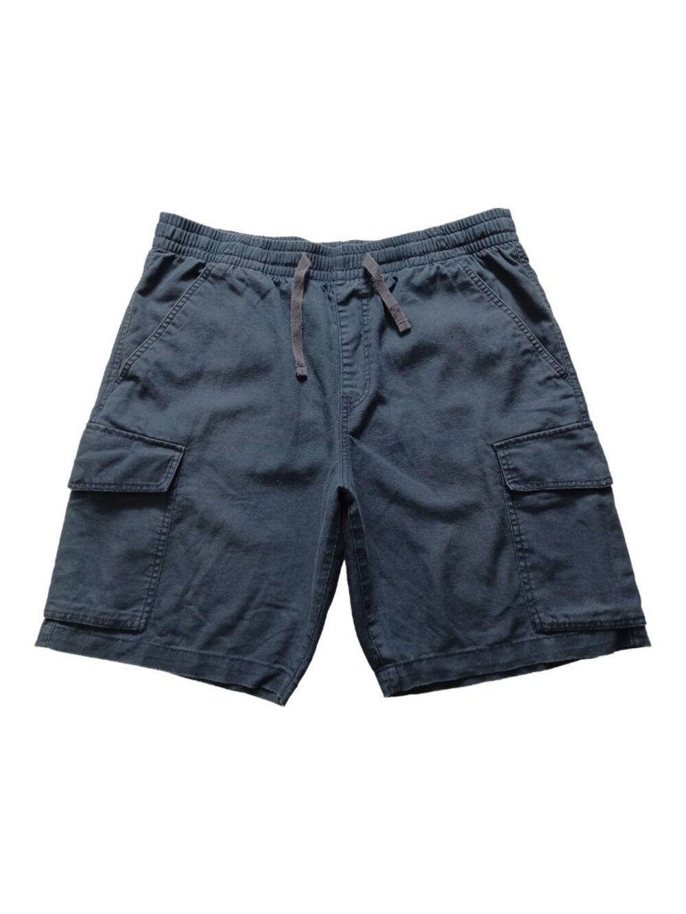 Old Navy Linen Cotton Utility Drawstring Cargo Shorts Mens (L)